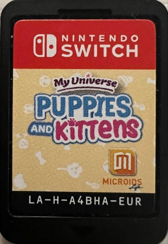 My Universe: Puppies and Kittens - Nintendo Switch, Spelcomputers en Games, Games | Nintendo Switch, Gebruikt, 1 speler, Vanaf 3 jaar
