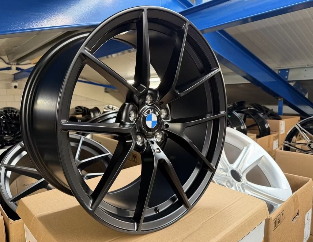NIEUW 19inch BMW 763M Style Breedset Velgen 5x120 E90 F30 F1, 19 inch, -, -, Banden en Velgen