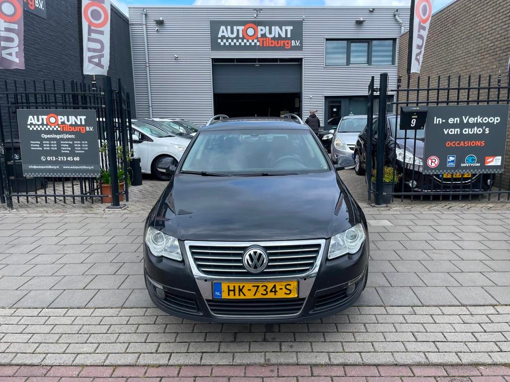 Volkswagen Passat Variant 2.0 FSI Highline Business Airco NA, Auto's, Volkswagen, Gebruikt, 4 cilinders, Zwart, 11 km/l