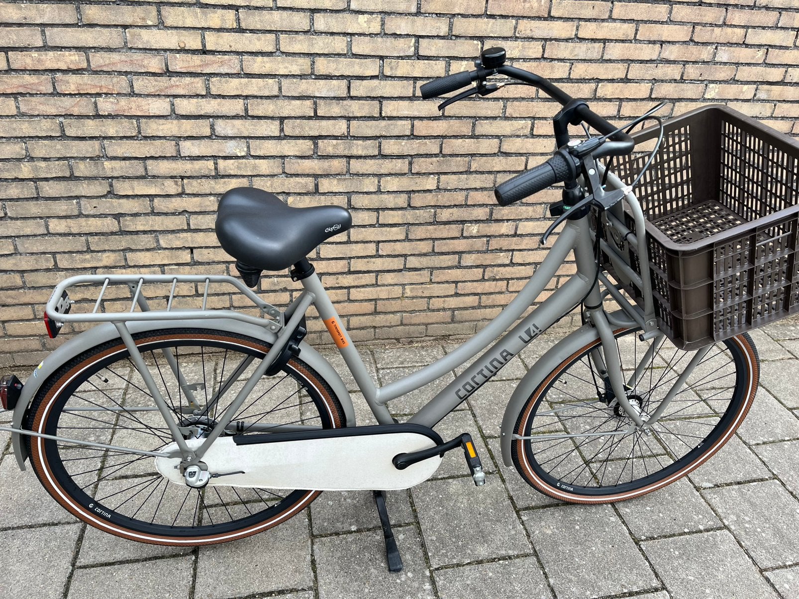 Cortina u4 28 inch, 53 tot 56 cm, Versnellingen, Zo goed als nieuw, Trommelrem