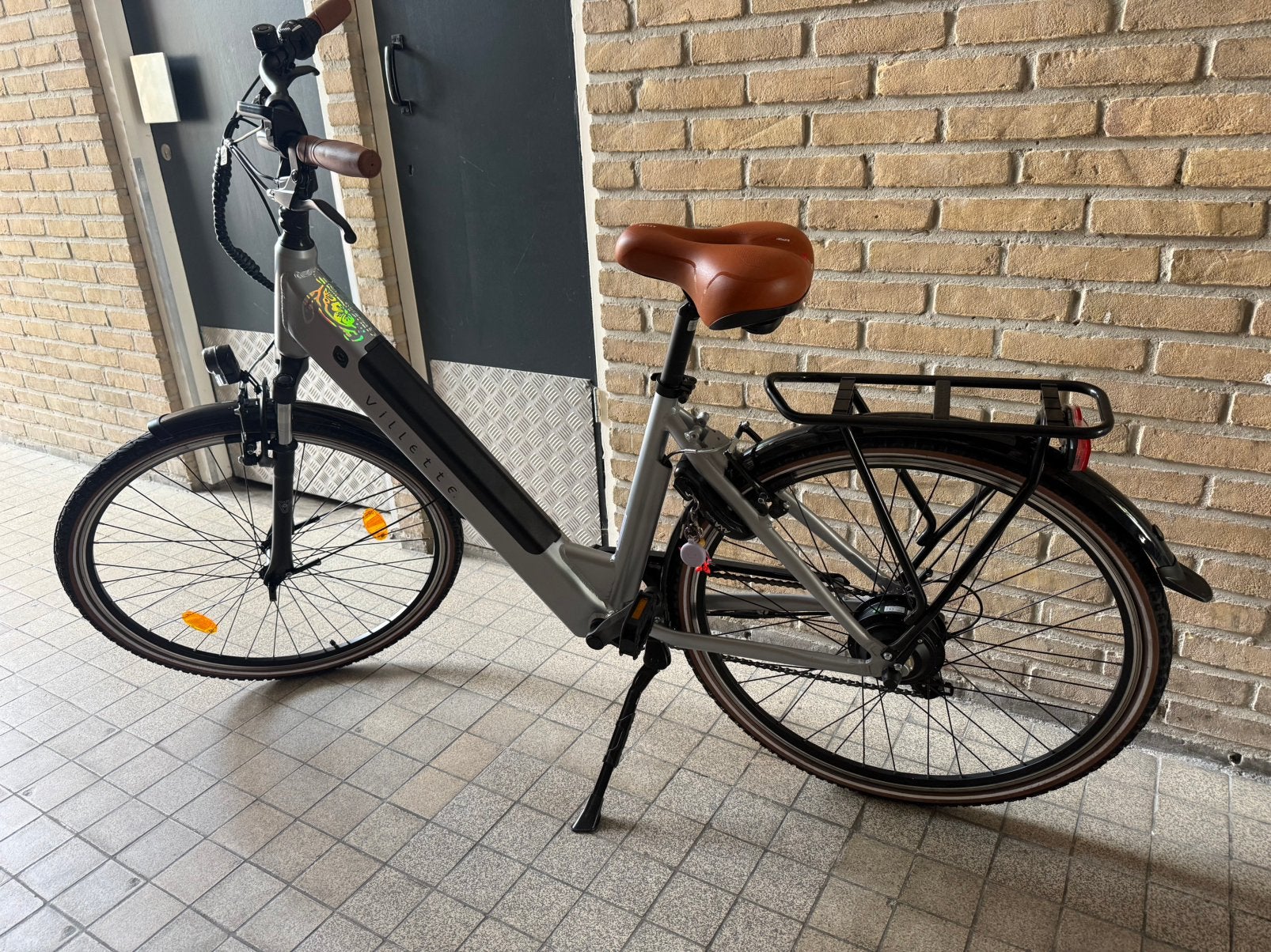 Nieuwe Villette Amant Eco Elektrische Fiets/E-bike, Nieuw, 47 tot 51 cm, 50 km per accu of meer, Ophalen
