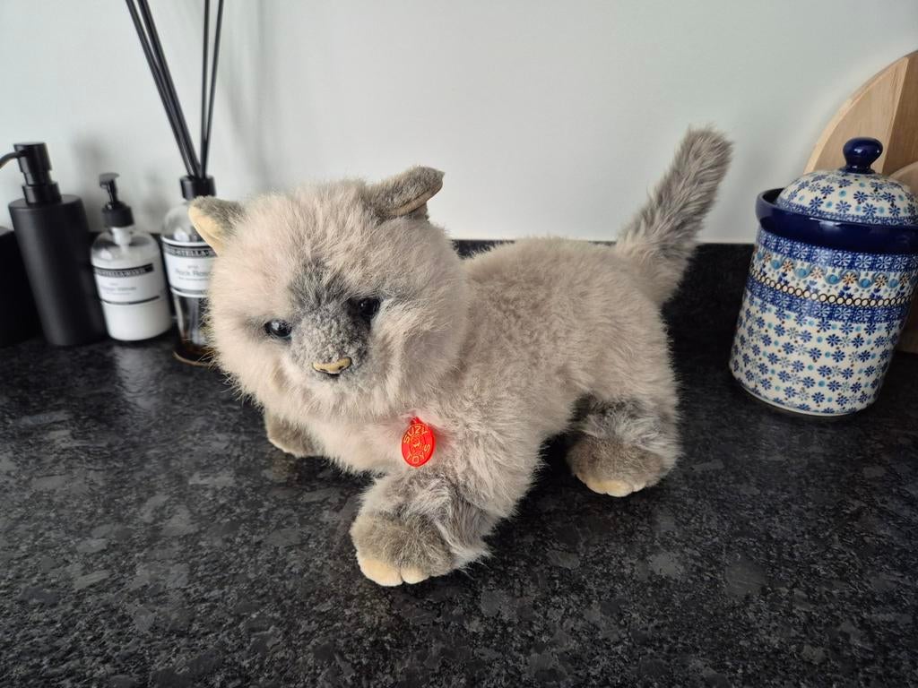 Suzy Toys - Knuffel Kat / Poes, Kinderen en Baby's, Speelgoed | Knuffels en Pluche, Ophalen of Verzenden