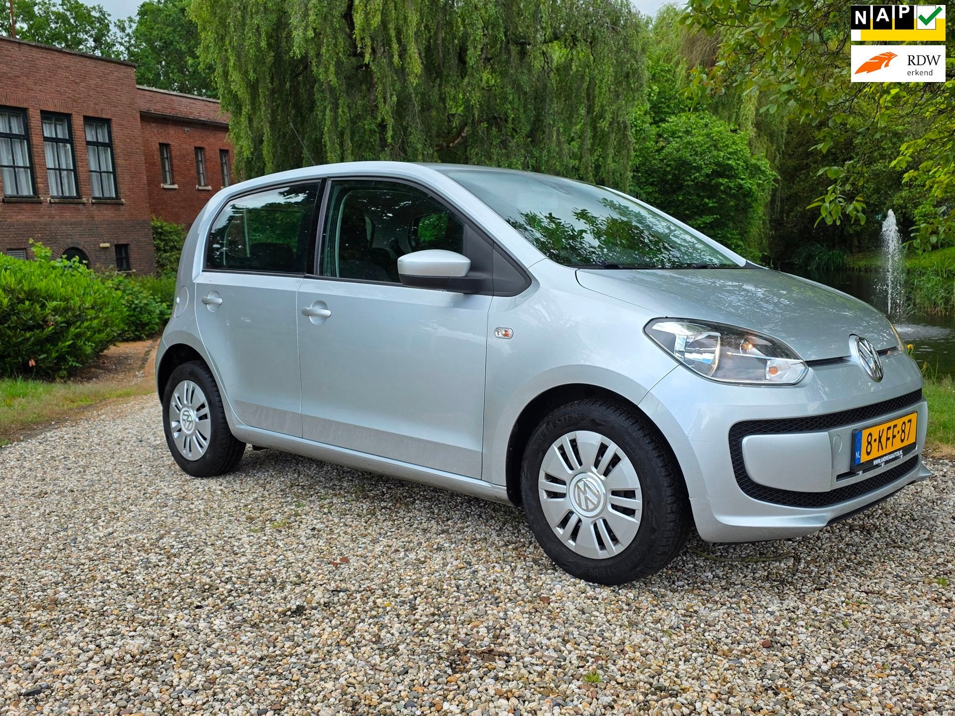Volkswagen Up! 1.0 move up! BlueMotion 5-deurs APK 08-2027, Voorwielaandrijving, Euro 5, Gebruikt, Up!
