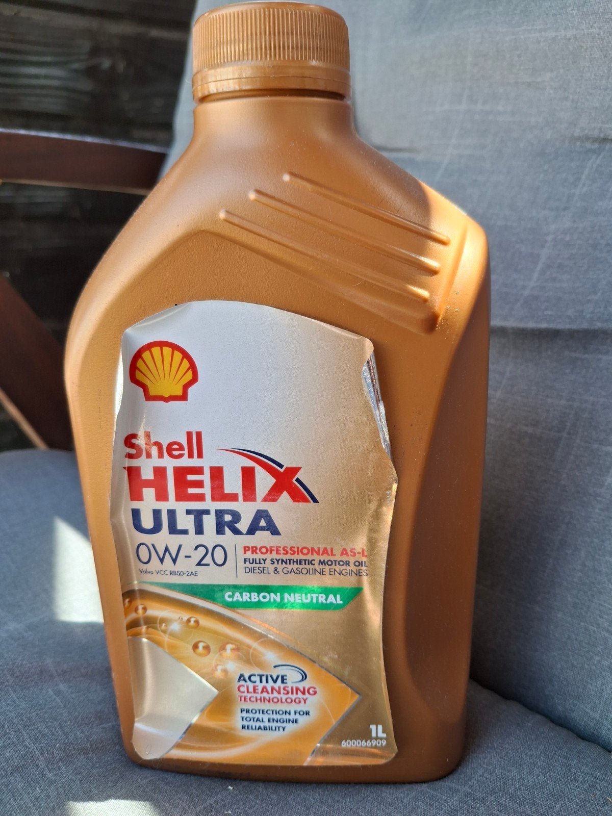 Shell Helix Ultra Professional AS-L 0W-20 Motorolie 1L, Ophalen, Nieuw, Universele onderdelen