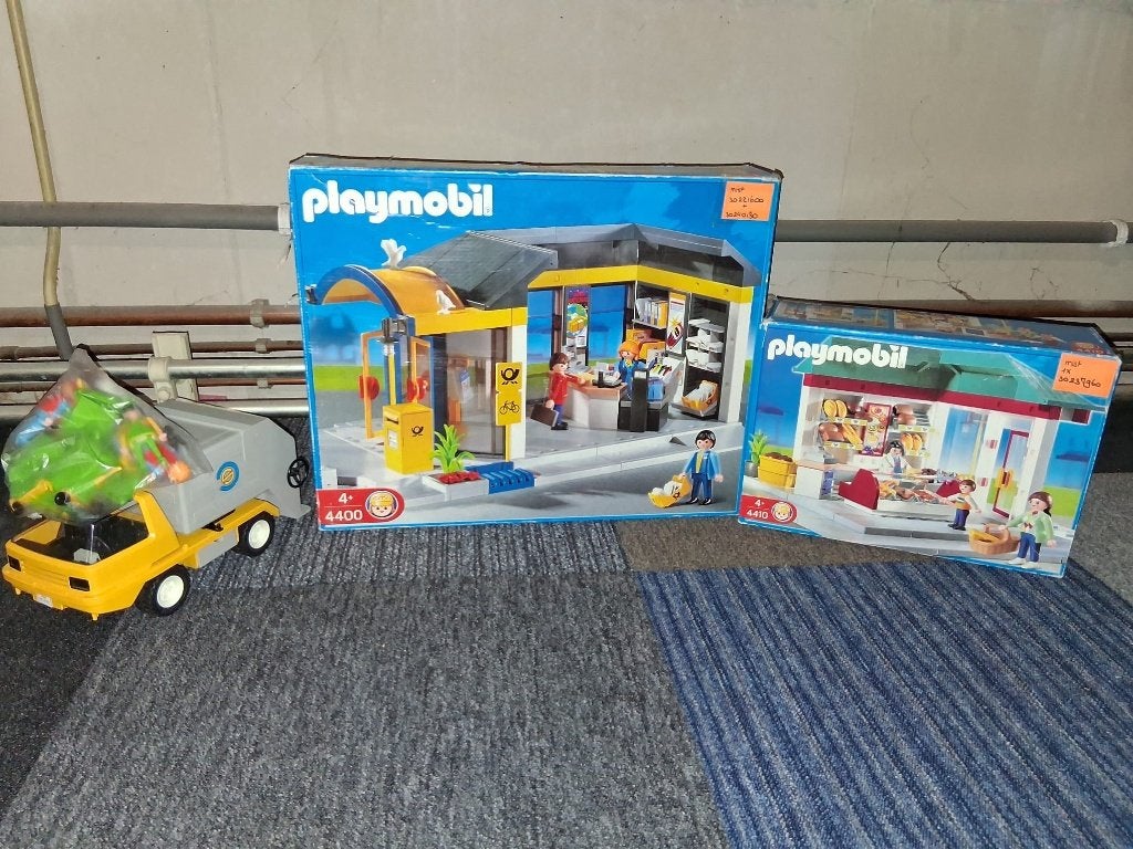 Playmobil Winkels, Ophalen of Verzenden, Gebruikt, Complete set