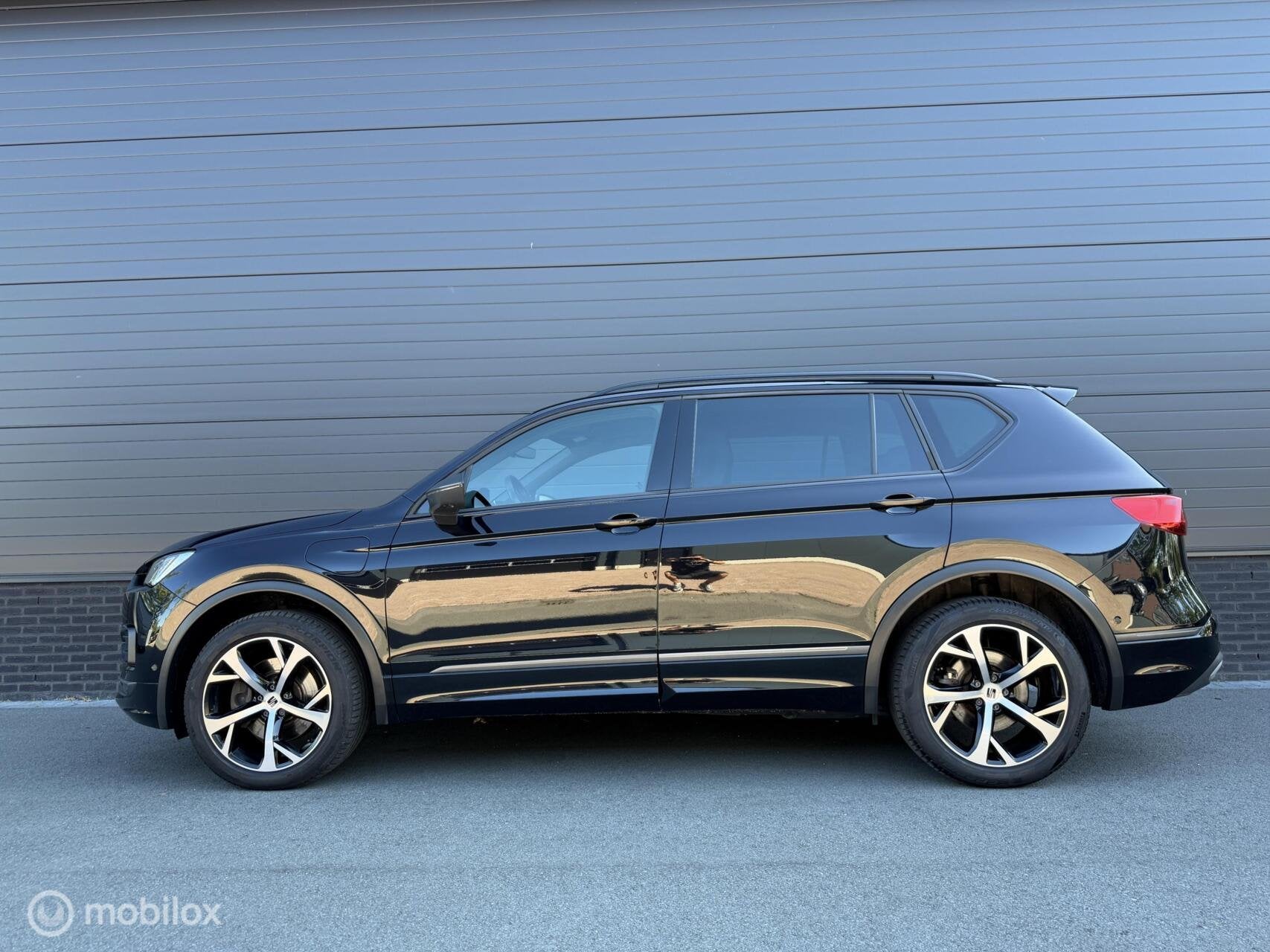 Seat Tarraco 1.4 TSI e-Hybrid PHEV FR Business CLIMA*ADAB*36, Auto's, 4 cilinders, Met garantie (alle), Zwart, 245 pk