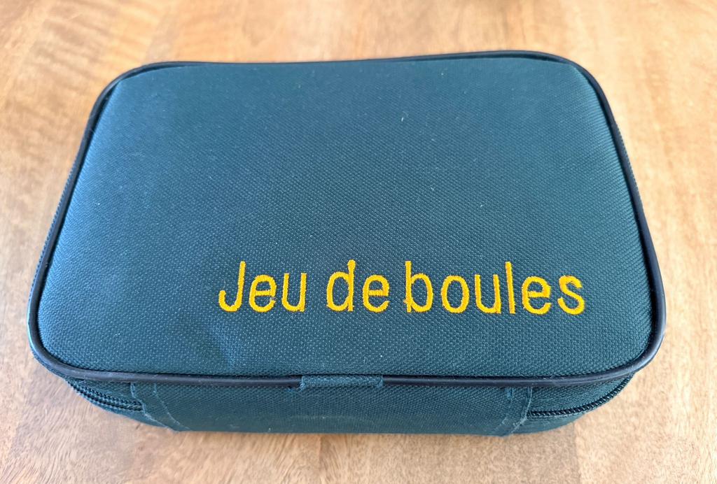 Jeu de boules ballen, Ophalen, Zo goed als nieuw