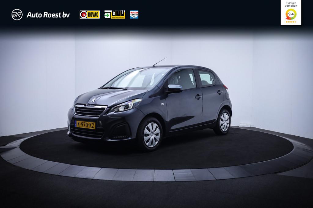 Peugeot 108 1.0 e-VTi Active CARPLAY | AIRCO | BLUETOOTH | M, Stof, Gebruikt, 4 stoelen, Origineel Nederlands