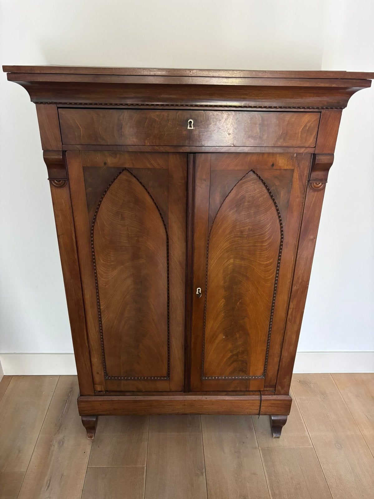 Vintage kast, Ophalen