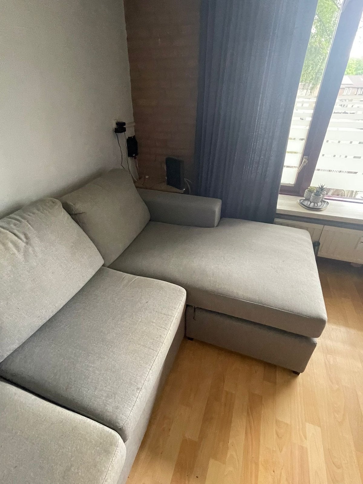 Comfortabele 3-zits en 2-zits bankstel, Huis en Inrichting, Ophalen, 250 tot 300 cm, Gebruikt, 75 tot 100 cm