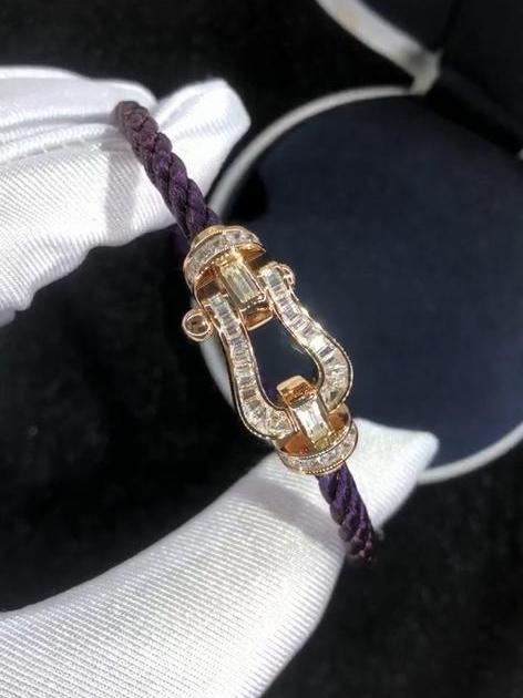 Fred force bracelet bagguets, Sieraden, Tassen en Uiterlijk, Kettingen, Ophalen of Verzenden, Zo goed als nieuw, Overige kleuren