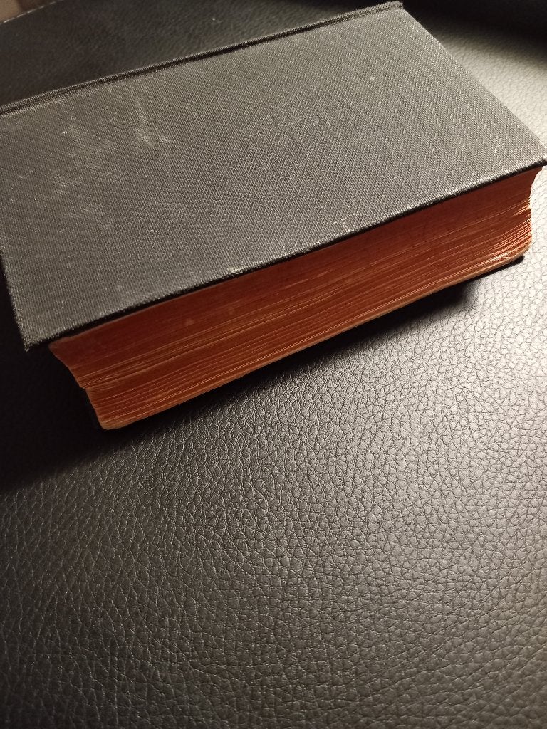 boek psalmen gezangen 1938, Ophalen of Verzenden, Gelezen