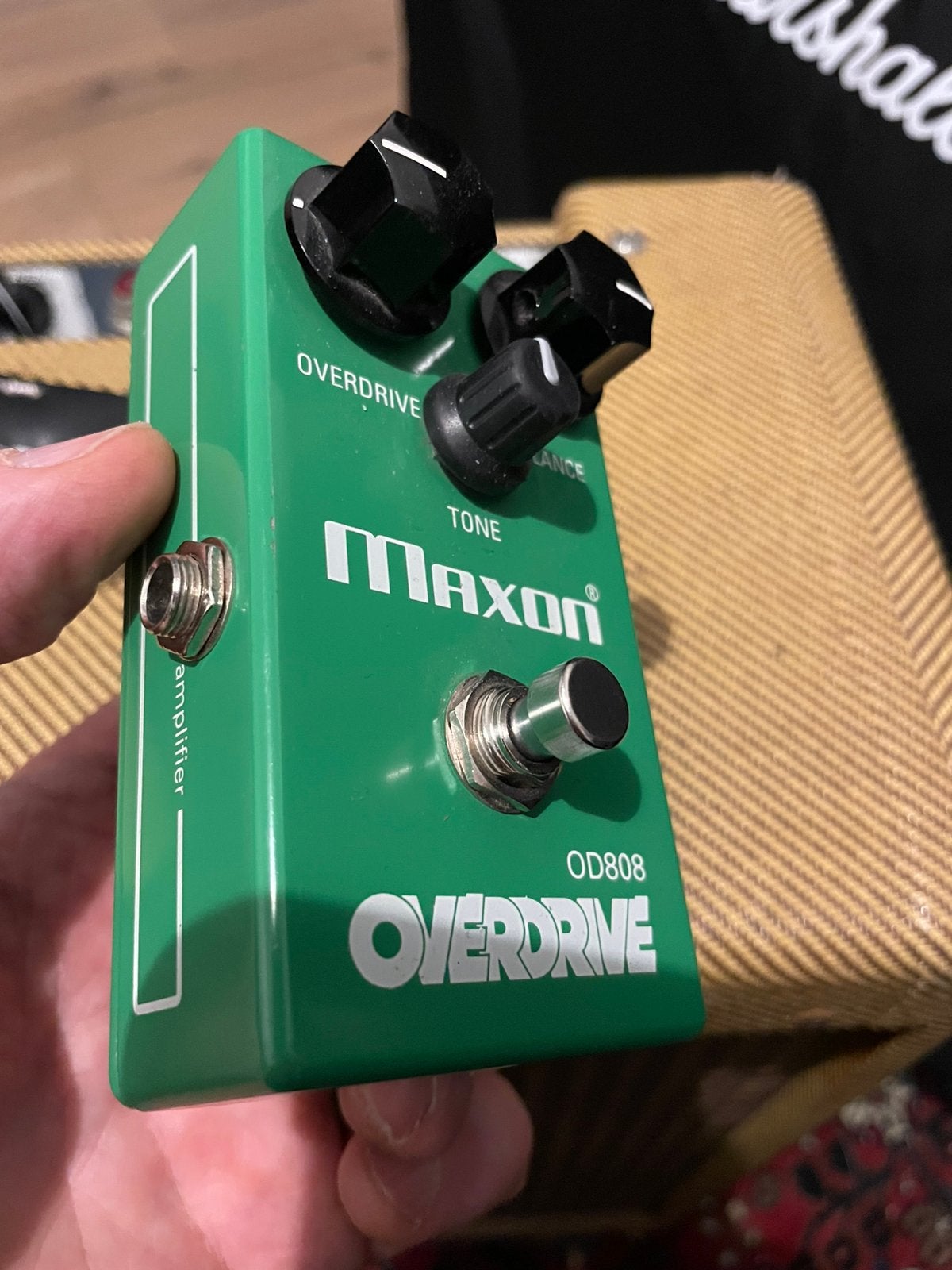 Maxon OD808, Ophalen of Verzenden, Zo goed als nieuw
