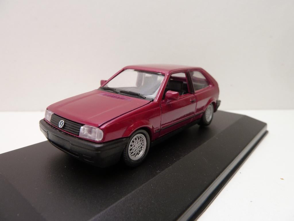 Volkswagen Polo  '' Schabak '', Hobby en Vrije tijd, Modelauto's | 1:43, Ophalen of Verzenden, Zo goed als nieuw, Auto, Overige merken