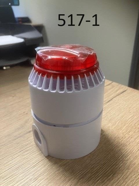 517. Signaallamp flashligh alarm optische en akoestische, Ophalen of Verzenden, Nieuw