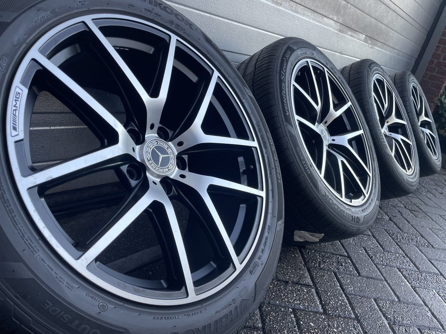 21 " Mercedes G Klasse AMG G300 G500 G55 G63 W463 velgen, 295 mm, -, -, Banden en Velgen