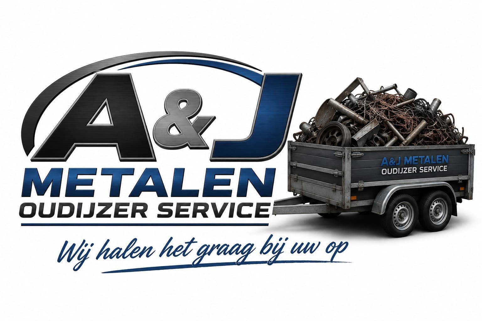 gratis ophaalservice Voor Oud ijzer en metalen, Ophalen