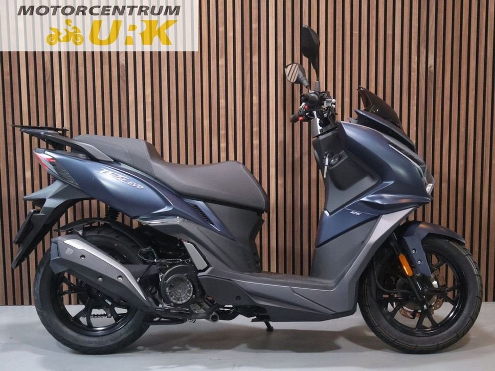 SYM JET14 EVO 125 AC Scooter SYM JET14 EVO 125 AC (bj 2026), Motoren, SYM, Scooter, Bedrijf, Onbekend
