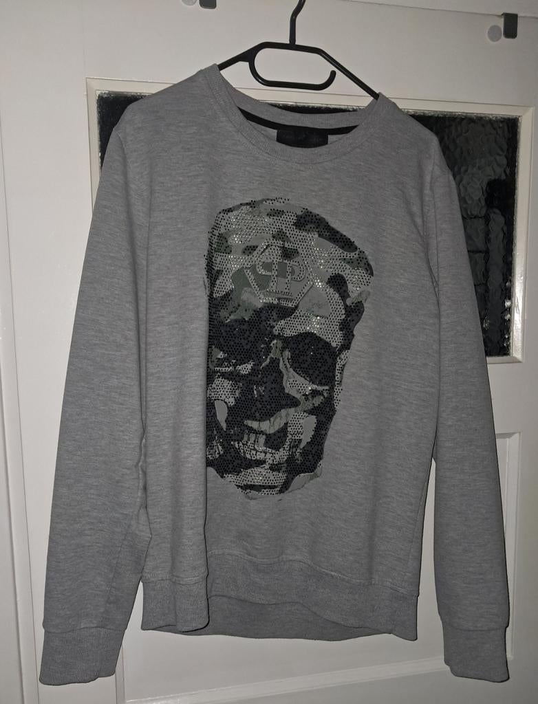 Philipp plein orginele trui, Kleding | Heren, Maat 52/54 (L), Ophalen of Verzenden, Zo goed als nieuw, Philipp Plein
