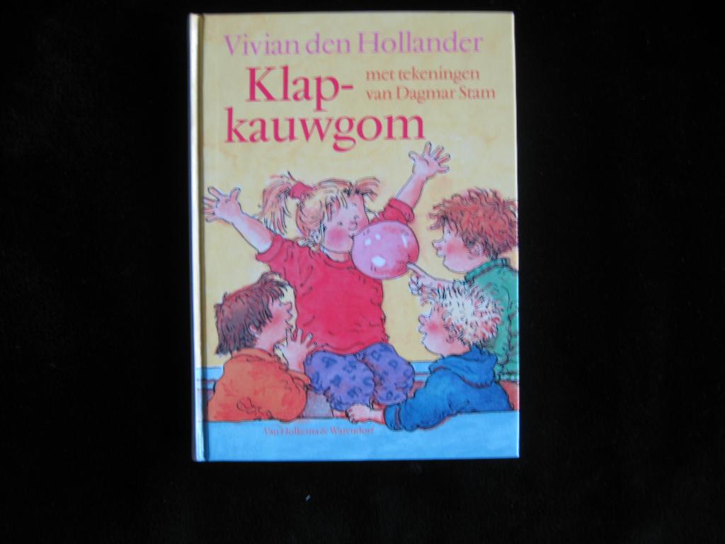 Vivian den Hollander klapkauwgom, Ophalen of Verzenden, Zo goed als nieuw, Fictie algemeen