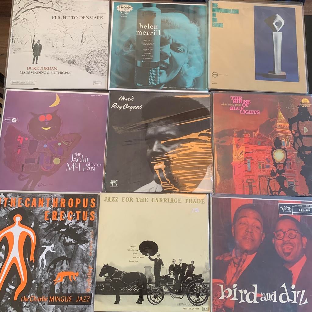 54 jazz LP's ( blue note, Impulse!, verve etc ), Cd's en Dvd's, Vinyl | Jazz en Blues, Ophalen, Zo goed als nieuw, 12 inch, Jazz