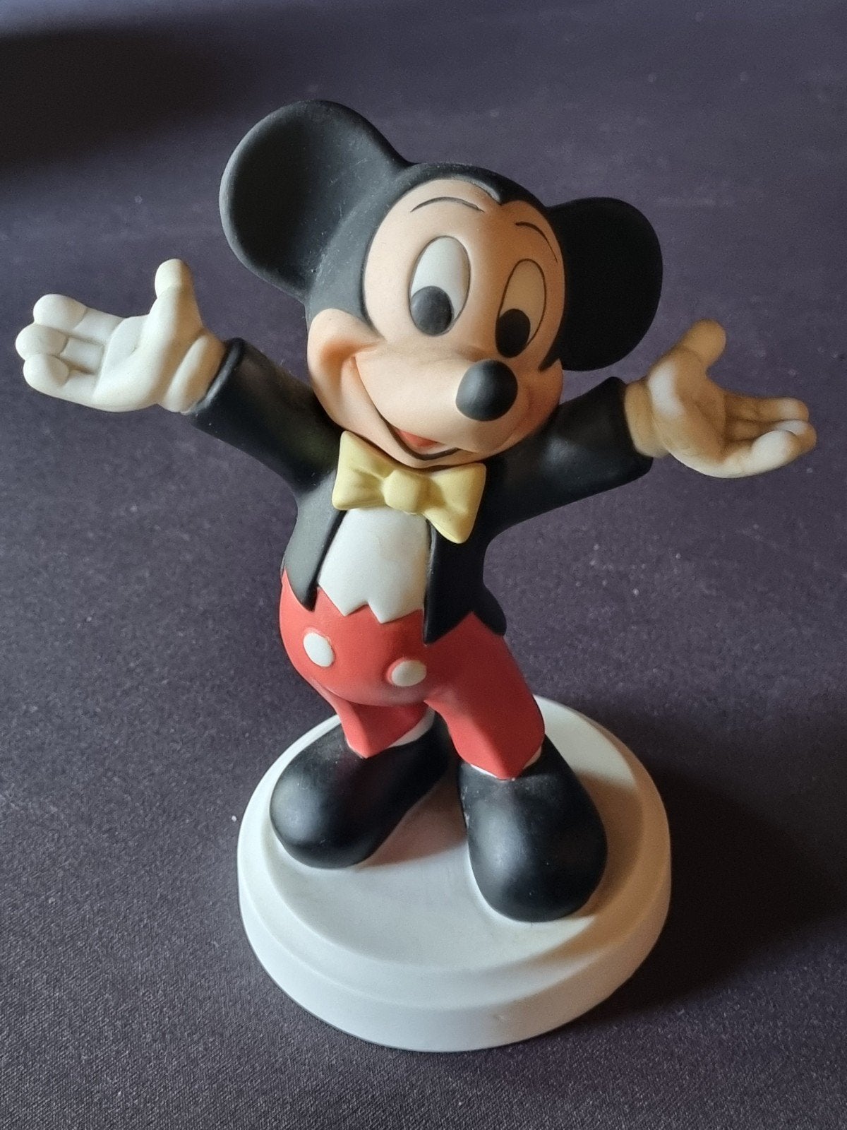 Mickey Mouse beeldje Disney Mexico, Verzamelen, Ophalen of Verzenden, Mickey Mouse, Zo goed als nieuw, Beeldje of Figuurtje