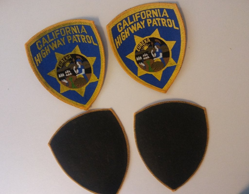 California highway Patrol CHP politie USA patch embleem, Ophalen of Verzenden, Nieuw, Overige typen