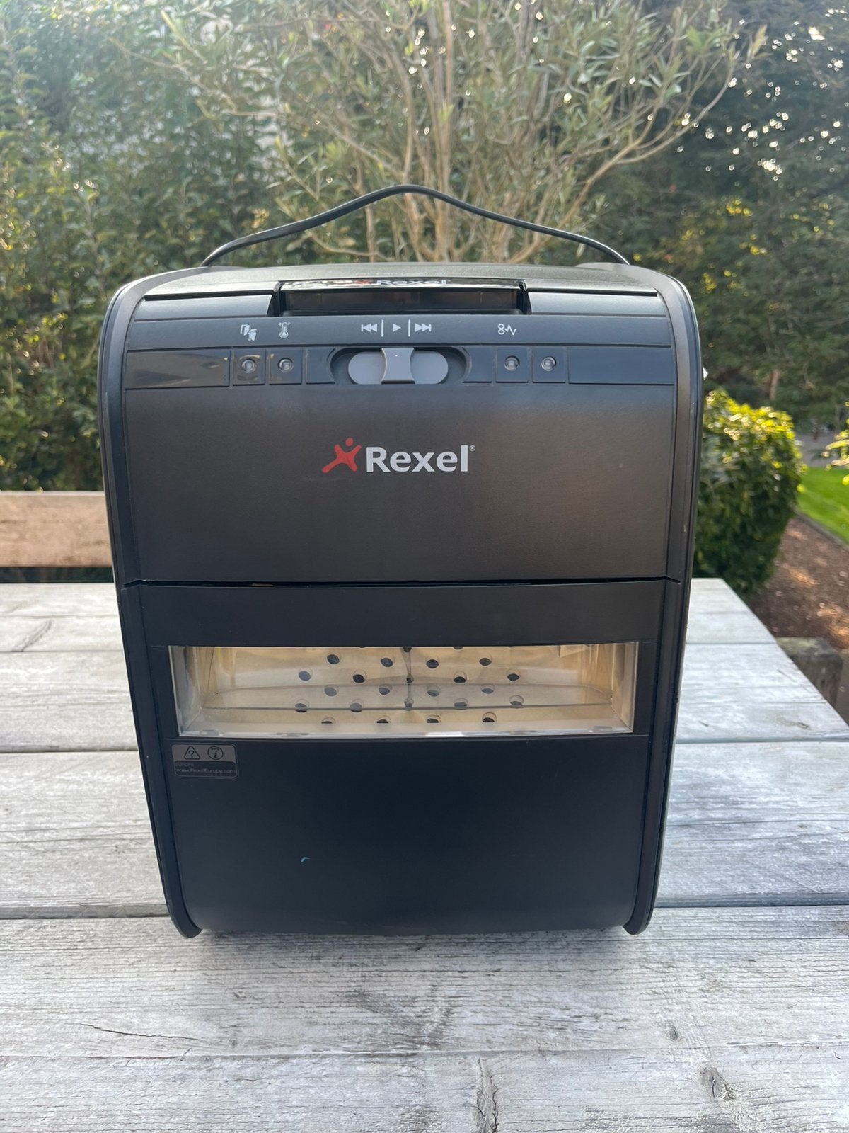 Rexel Auto+ 80X papiervernietiger, Ophalen, Zo goed als nieuw