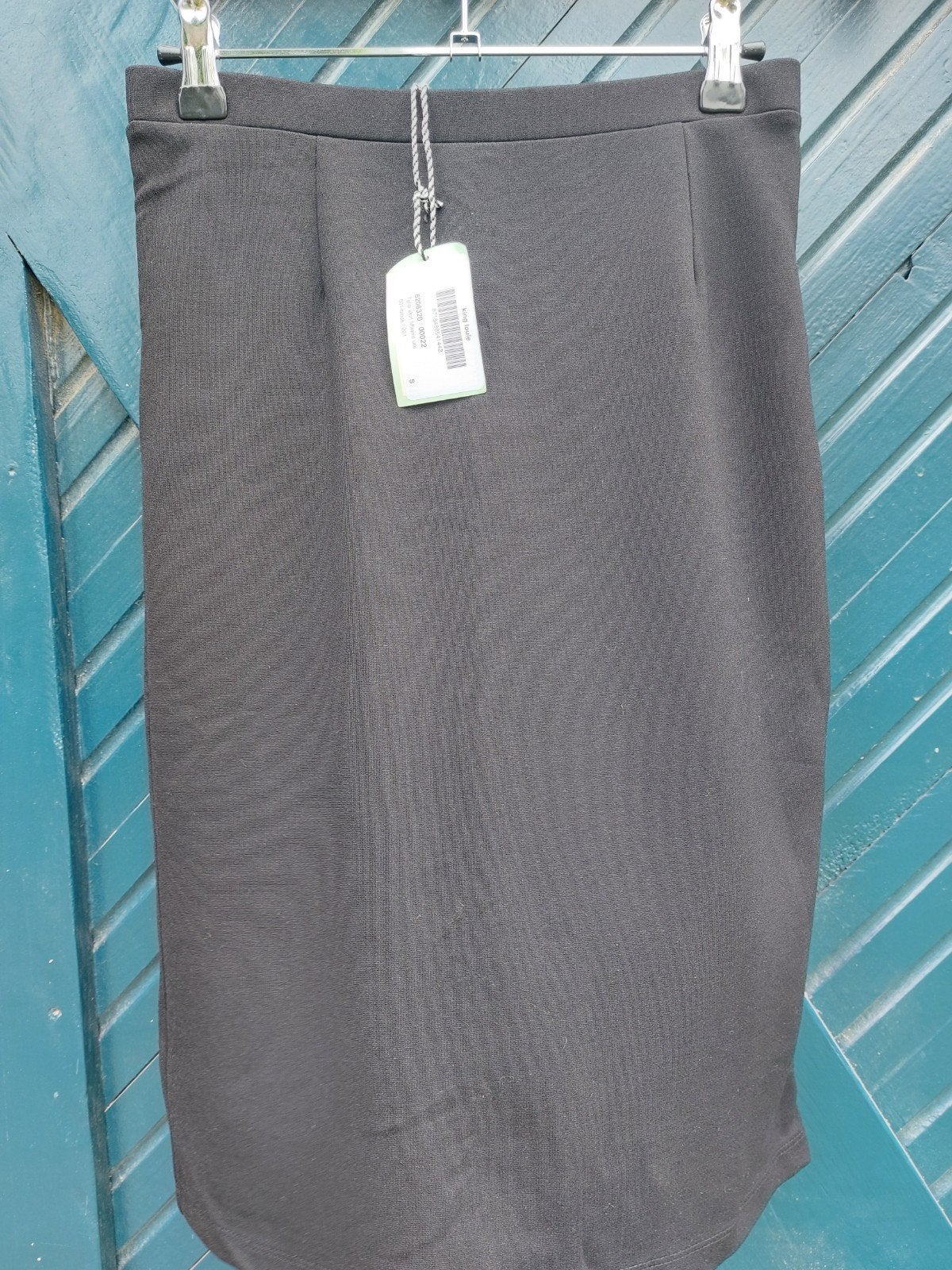 King Louie Tulip Rok Milano Uni Zwart Maat S, Kleding | Dames, Rokken, Ophalen of Verzenden, Nieuw, Zwart