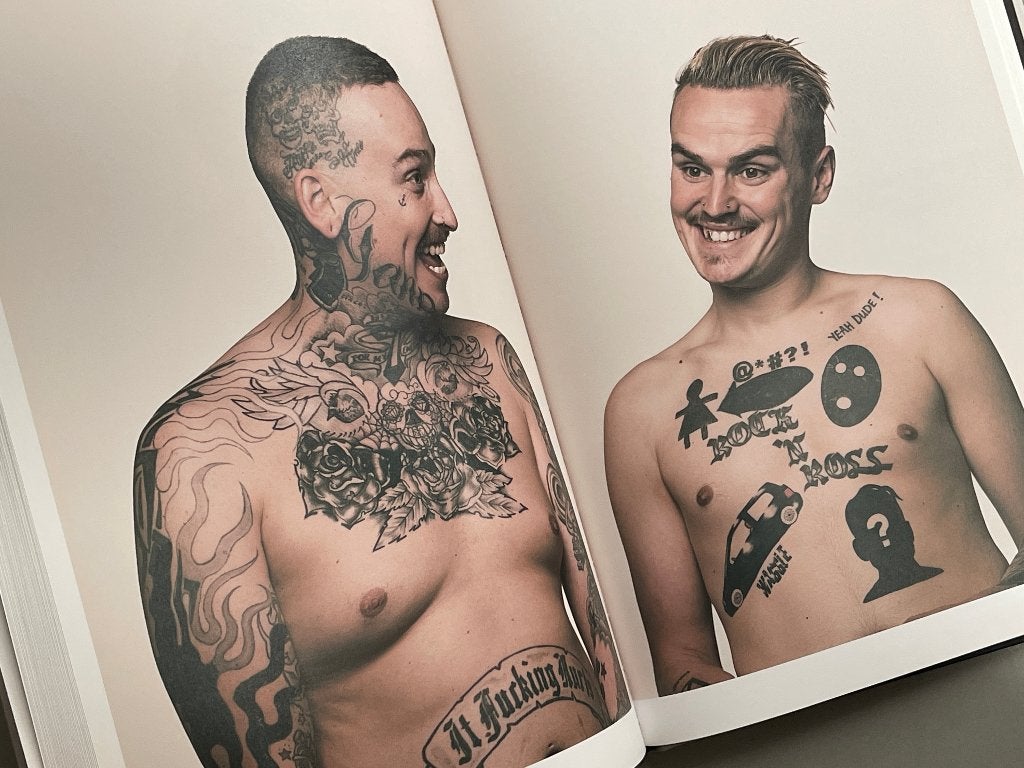 Ralf Mitsch - Why I Love Tattoos  Fotoboek, Ophalen of Verzenden, Zo goed als nieuw, Fotografen