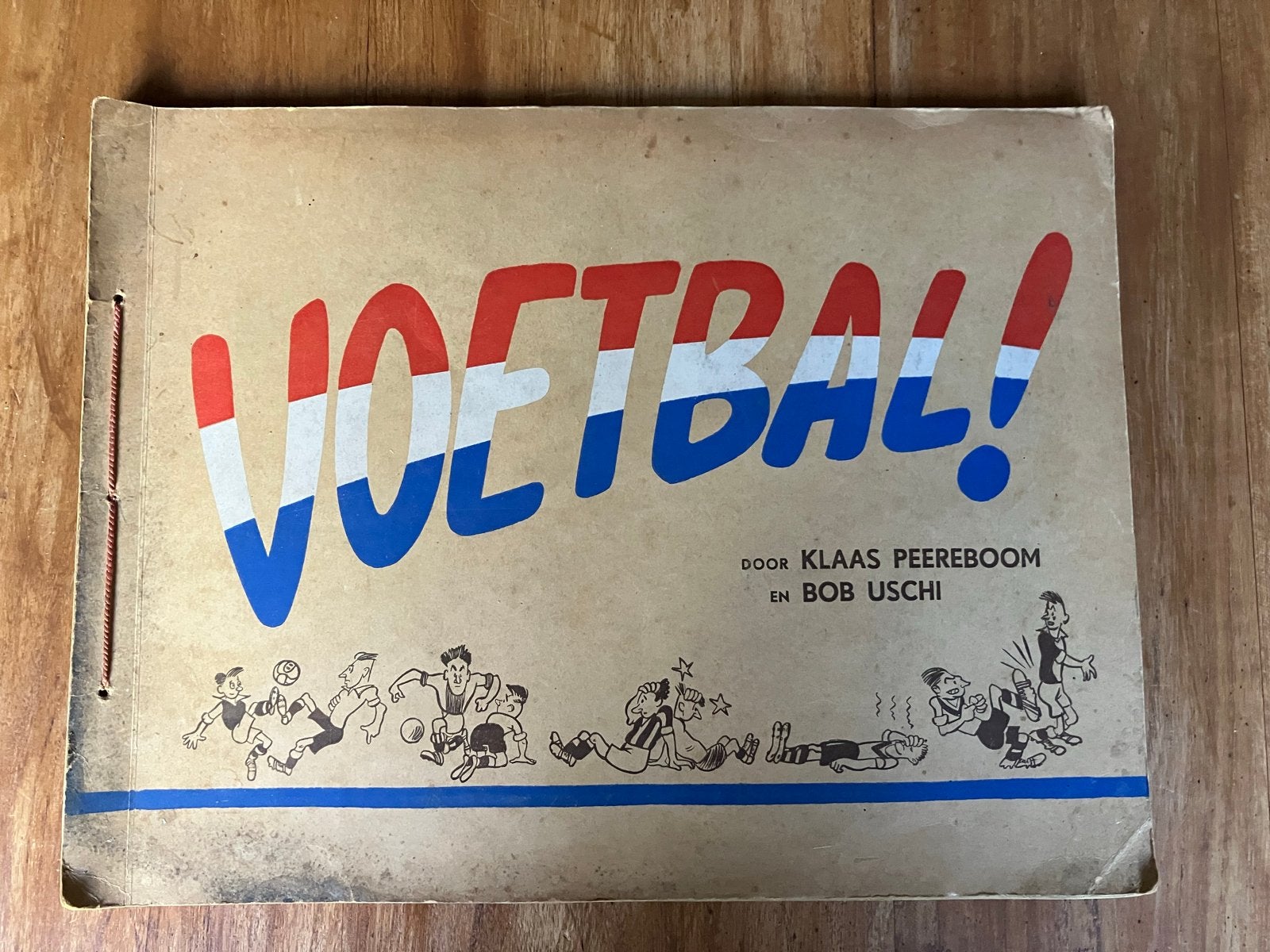 Vintage Voetbal! Plaatjesalbum Klaas Peereboom Bob Uschi, Verzamelen, Ophalen of Verzenden, Gebruikt, Overige binnenlandse clubs