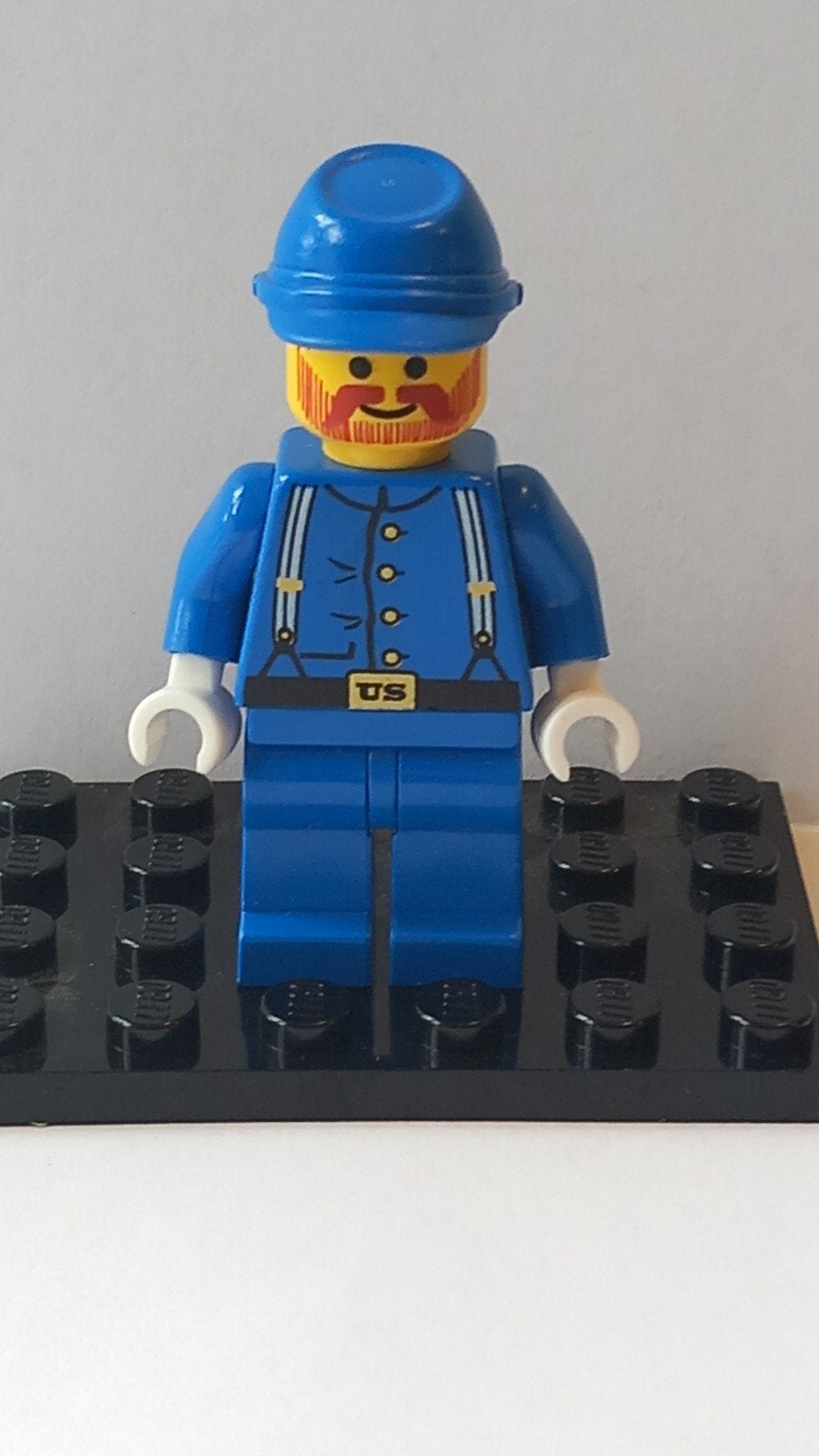 Lego Calvary Soldier blauw., Overige thema's, Lego, Ophalen of Verzenden, Zo goed als nieuw