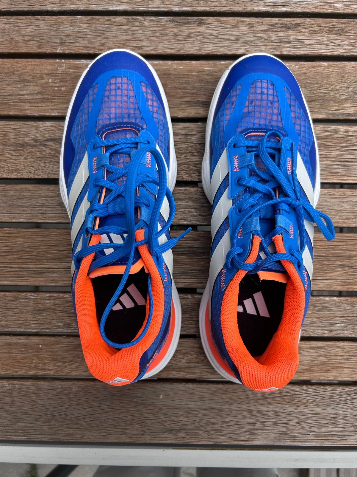 Adidas Adipower 3 Hockeyschoenen - Maat 40 2/3 Unisex, Ophalen of Verzenden, Zo goed als nieuw, Schoenen