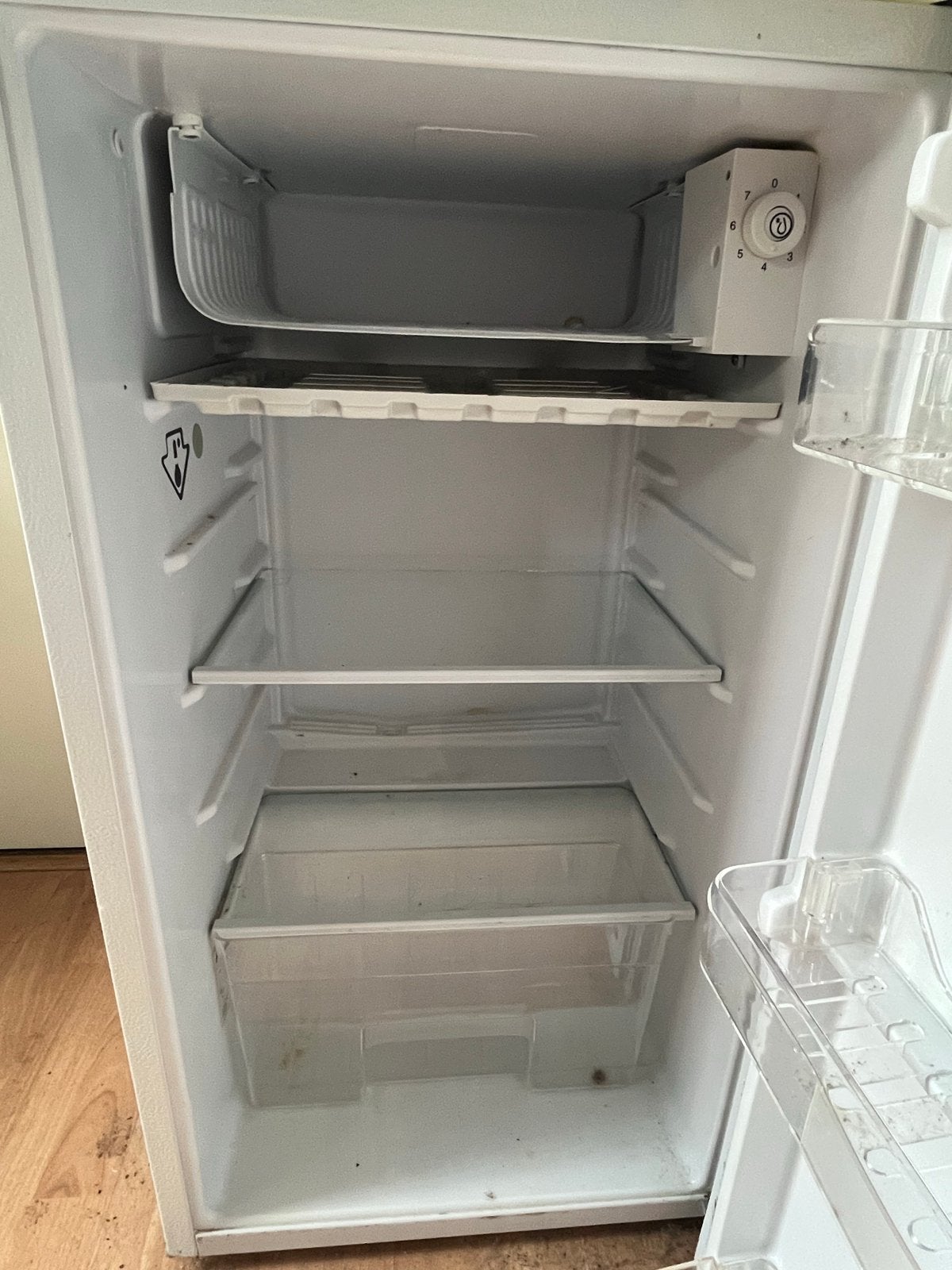 Proline Koelkast met vriesvak - Gratis ophalen, Gebruikt, 75 tot 100 liter, 45 tot 60 cm, Met vriesvak