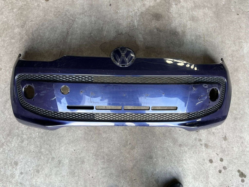 voorbumper up! 1s0853665b  facelift 2013-2017 blauw, Gebruikt, Duitsland, Bumper, Info@volkswagen.com