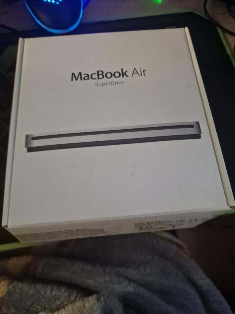 Apple macbook air superdrive, Ophalen, MacBook Air