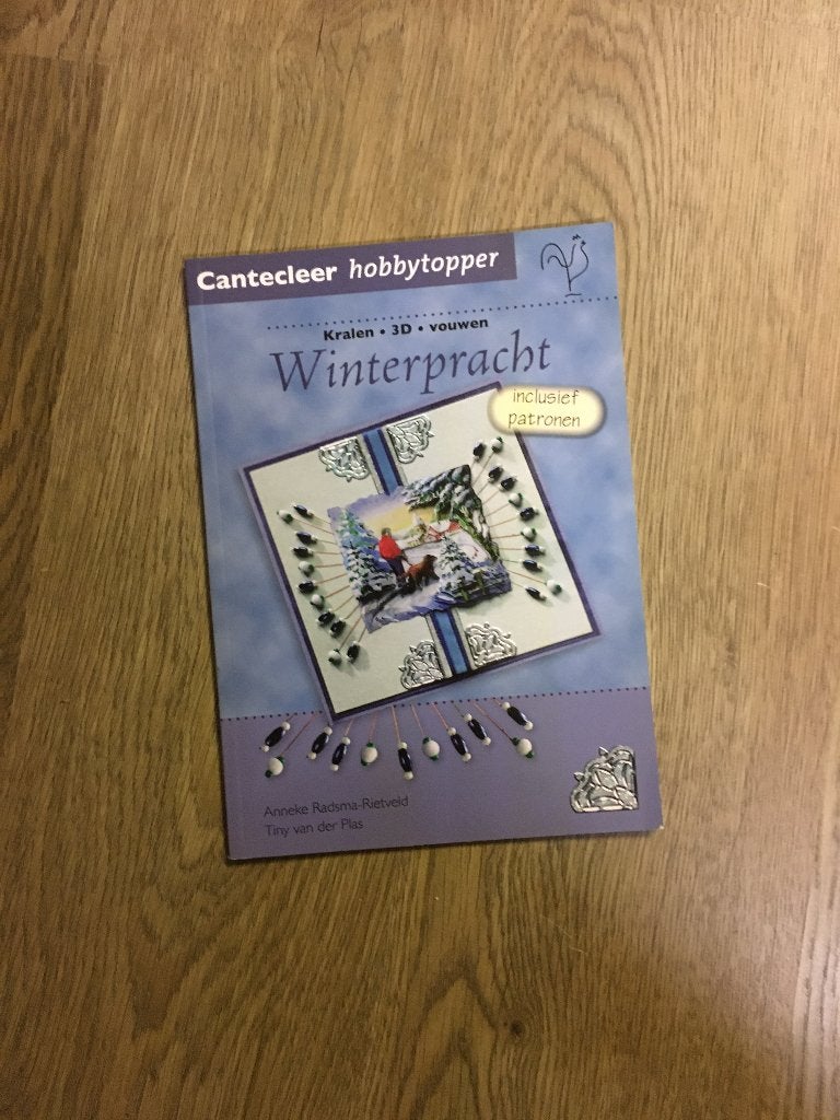 Canteleer Hobbytopper Winterpracht, Ophalen of Verzenden, Zo goed als nieuw, Overige onderwerpen