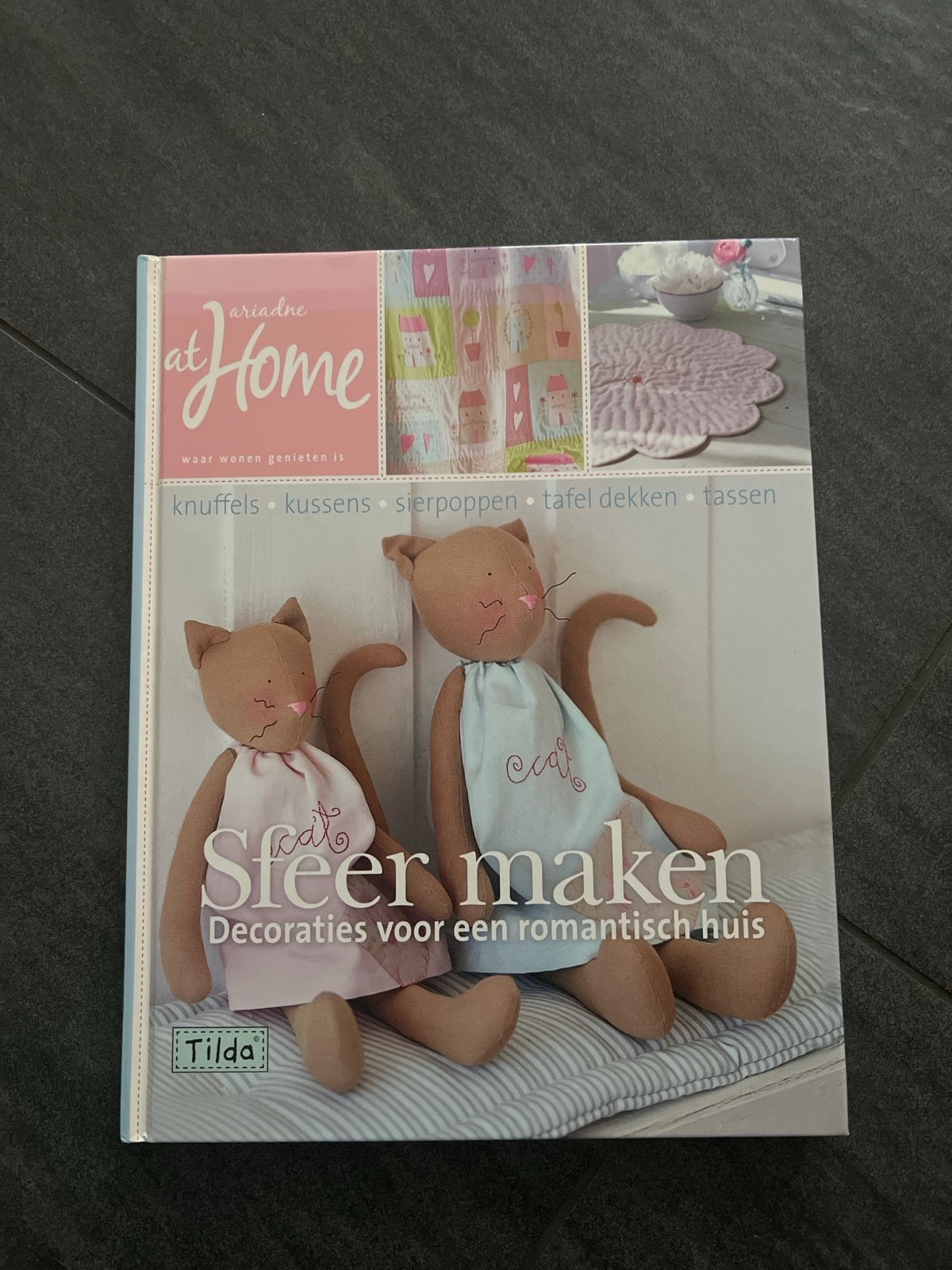Tilda: Sfeer maken - Decoraties voor een romantisch huis, Ophalen of Verzenden, Zo goed als nieuw, Overige onderwerpen