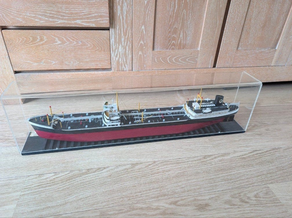 Houten scheepsmodel MTS Pendrecht - vaste lage prijs 
1953 i, Ophalen