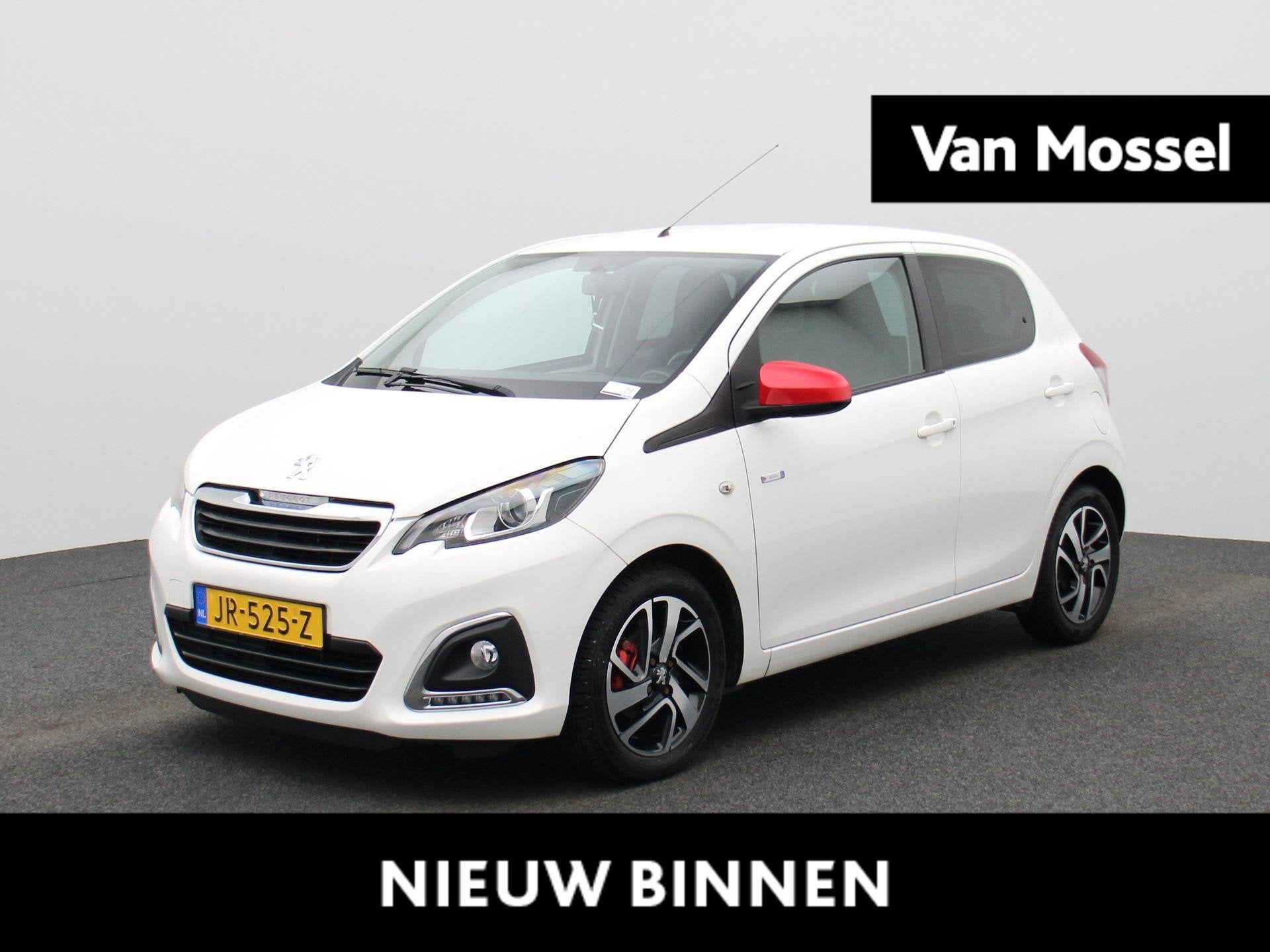 Peugeot 108 1.0 e-VTi Envy | AIRCONDITIONING | 5 DEURS | LIC, Auto's, Voorwielaandrijving, 12 maanden, Stof, Gebruikt