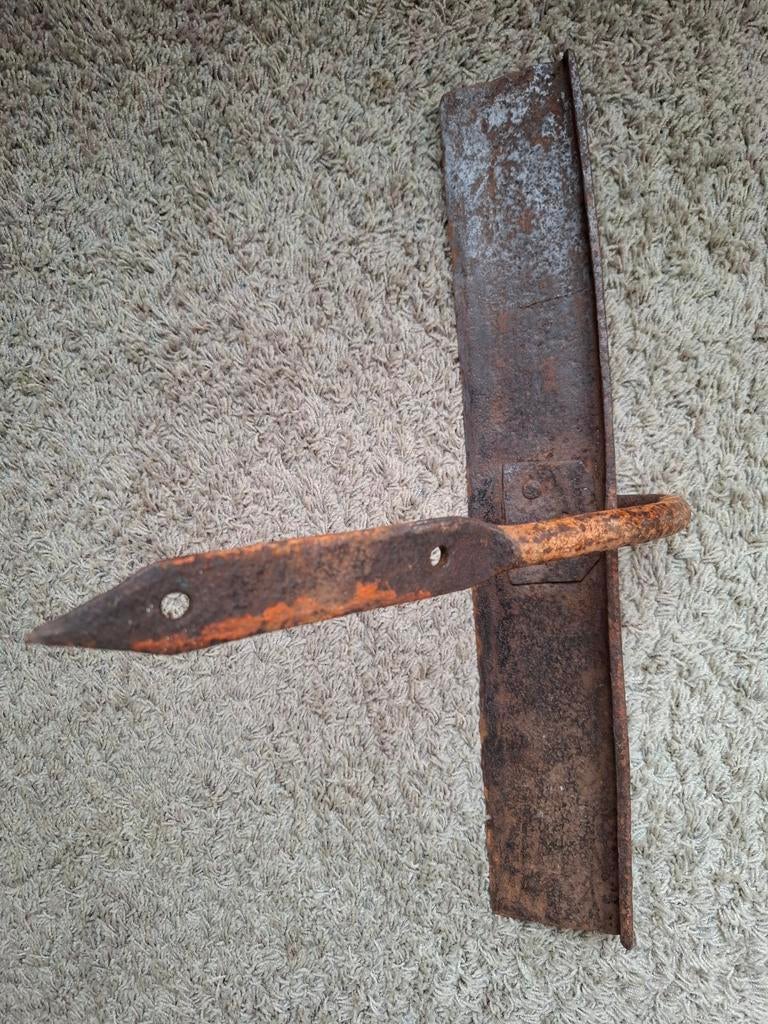 trekschoffel of hakmes, Antiek en Kunst, Antiek | Gereedschap en Instrumenten, Ophalen of Verzenden