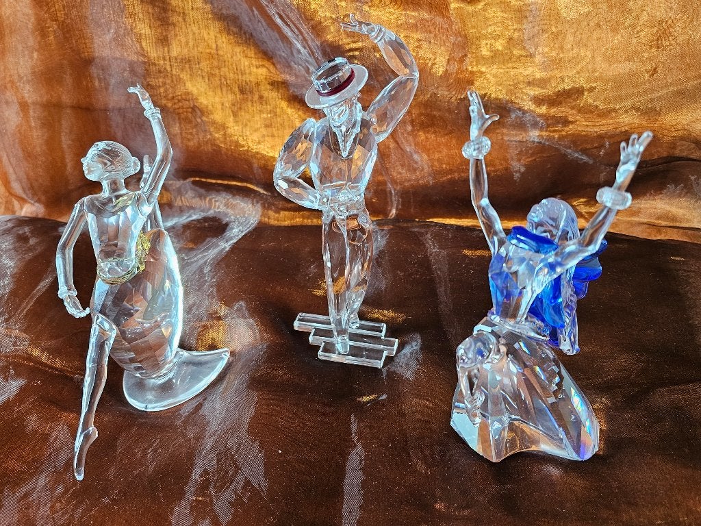 Swarovski jaarstukken Magic of Dance, Ophalen, Zo goed als nieuw