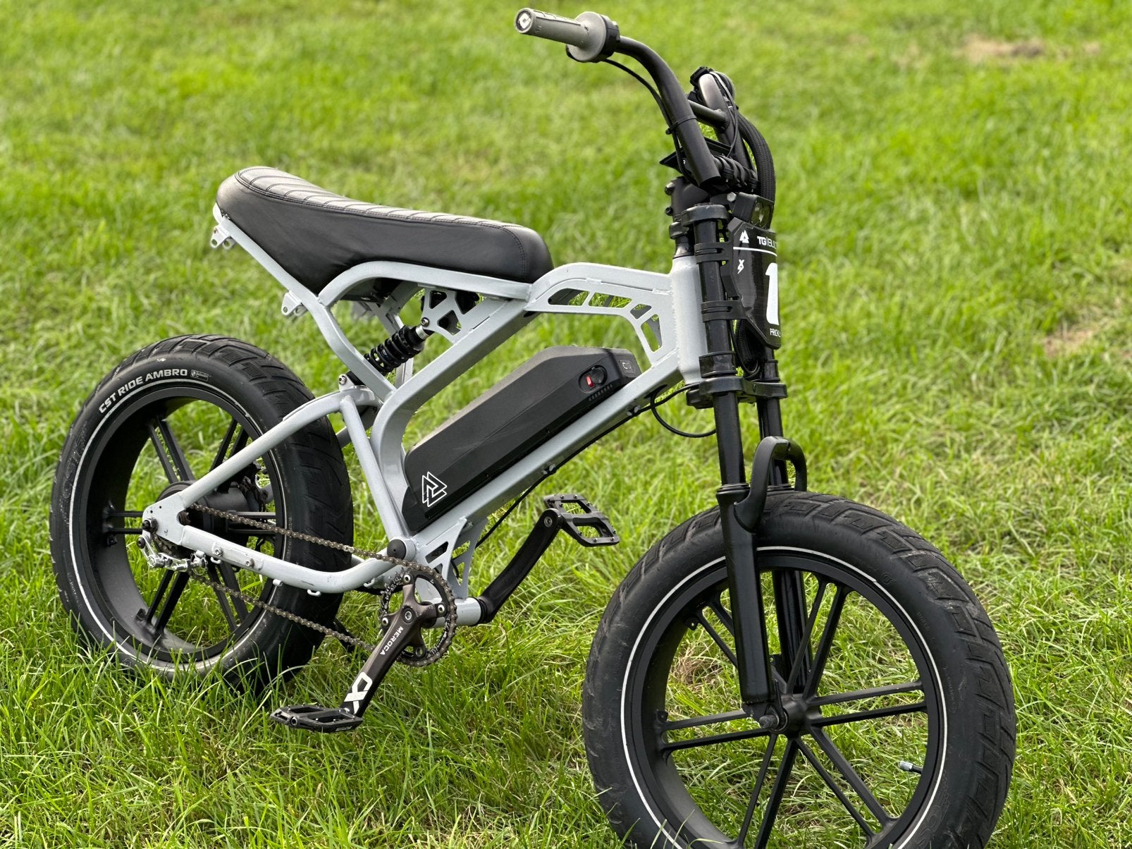 Fetbike v20 , gemakt voor wheeli, Fietsen en Brommers, Ophalen, Gebruikt, Schijfrem, Overige typen