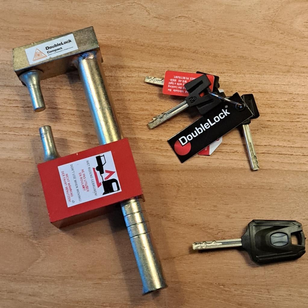 ​DoubleLock Compact Condor Disselslot - SCM Gekeurd -, Caravans en Kamperen, Ophalen of Verzenden, Nieuw