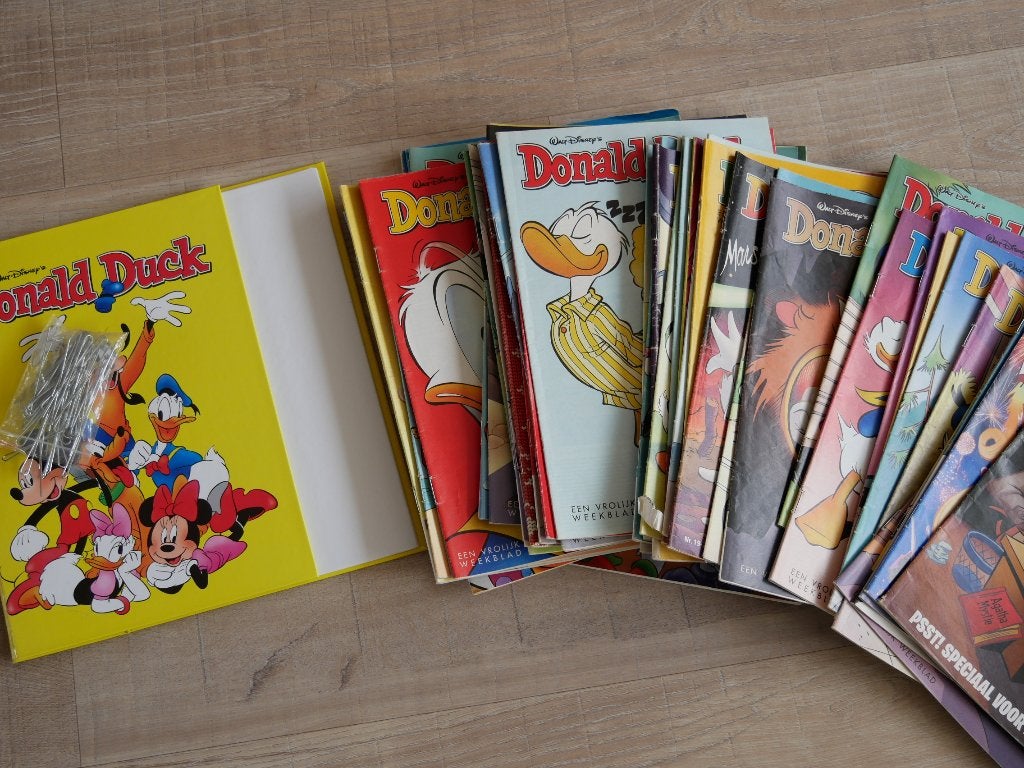 Donald Duck jaargang 2015 - compleet + opbergmap, Ophalen of Verzenden, Gelezen, Overige typen