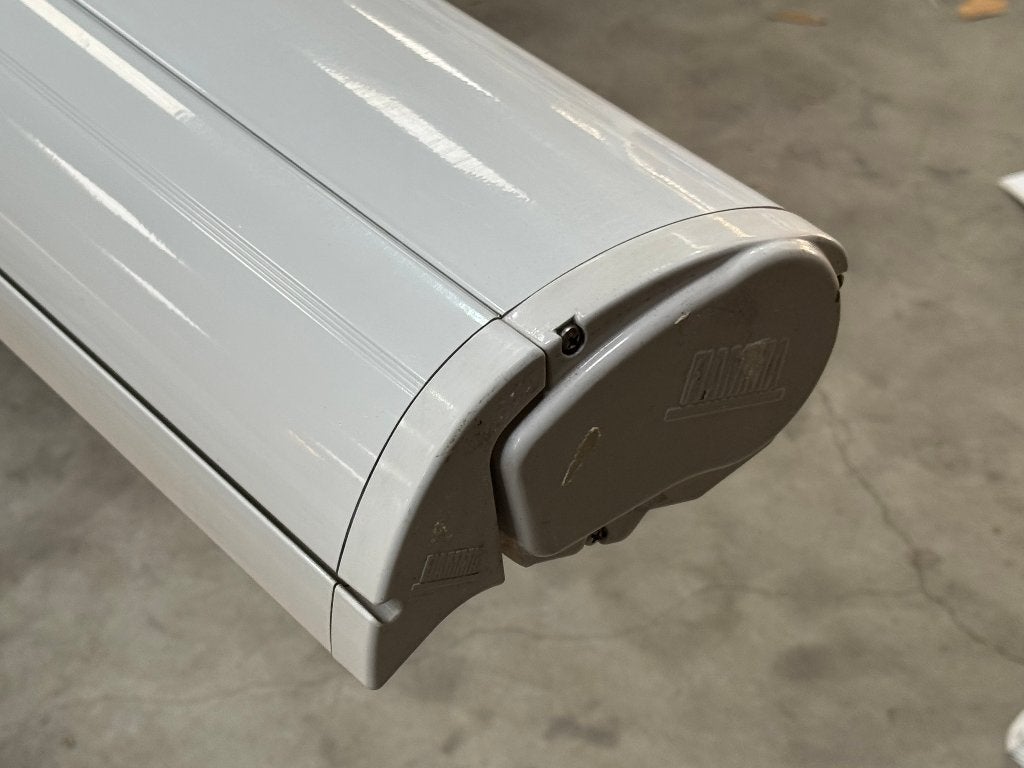 Fiamma Luifel - F65s - 400 - Polar White / Royal Grey, Ophalen, Zo goed als nieuw