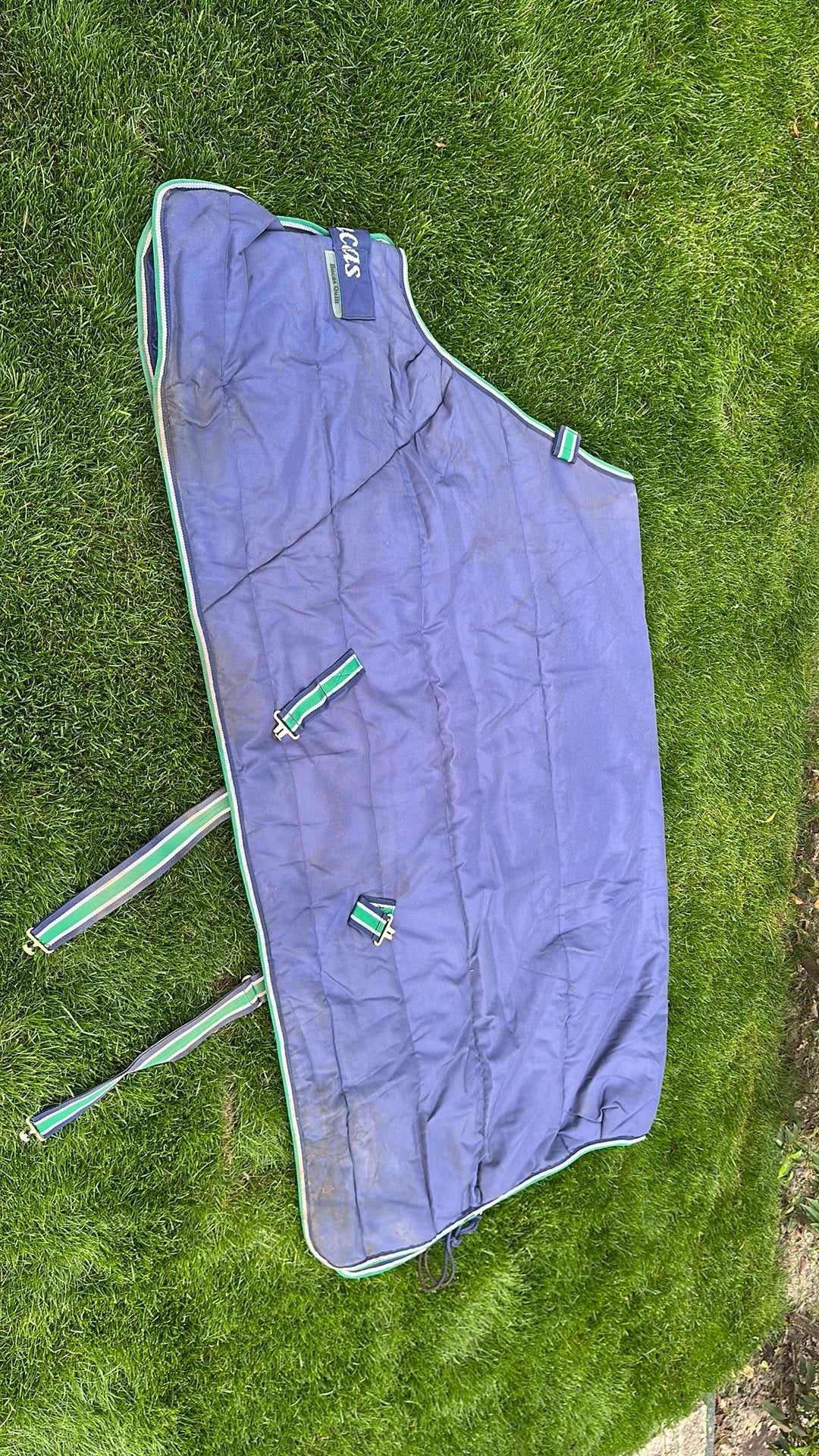 Bucas Quilt 300gram maat 6,0, Dieren en Toebehoren, Ophalen of Verzenden, Zo goed als nieuw