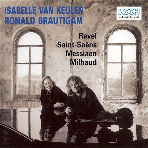 van Keulen, Brautigam – Ravel Saint-Saëns Messiaen / Milhaud, Cd's en Dvd's, Cd's | Klassiek, Gebruikt, Ophalen of Verzenden, Romantiek