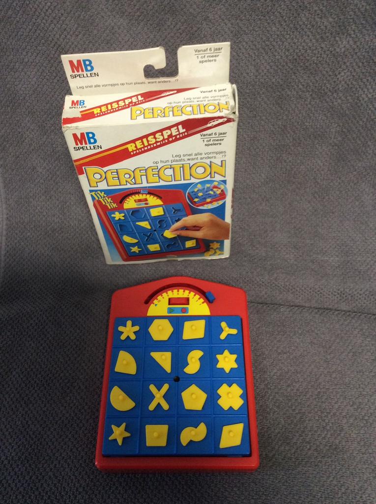 Reisspel: Perfection 1990 travels, vintage, retro, Ophalen, Overige typen