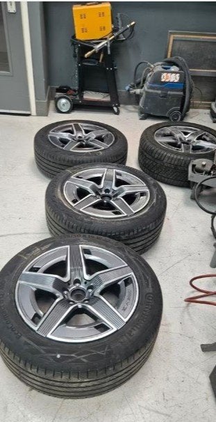 Mercedes AMG velgen 254 GLC, Auto-onderdelen, Banden en Velgen, Gebruikt, Velg(en), Personenwagen, Ophalen